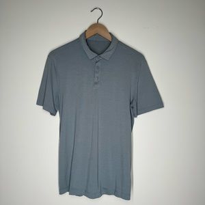 Lululemon Men’s classic polo button down soft breathable